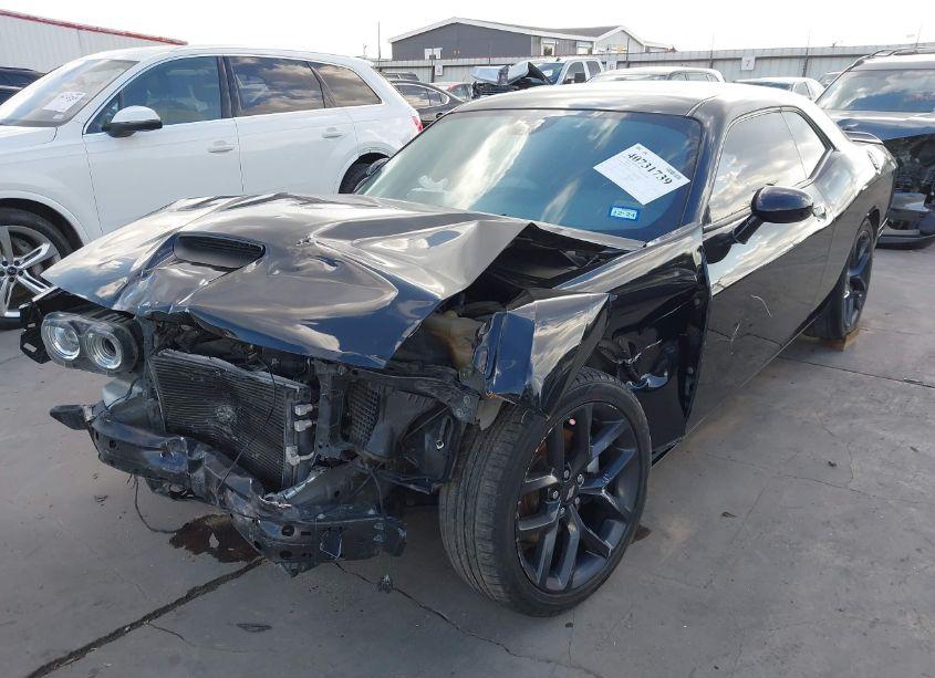 Photo 2 of 2021 Dodge Challenger GT (VIN 2C3CDZJG1MH662581)