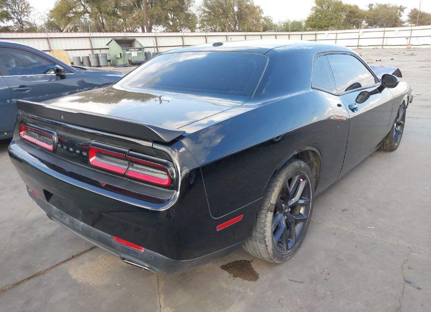 Photo 4 of 2021 Dodge Challenger GT (VIN 2C3CDZJG1MH662581)