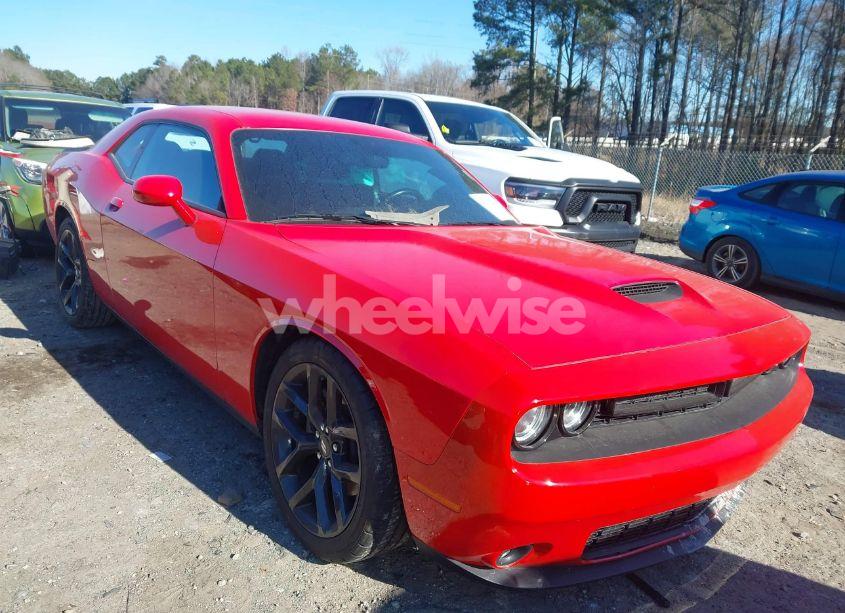 2022 Dodge Challenger GT (VIN 2C3CDZJG1NH223317) main photo