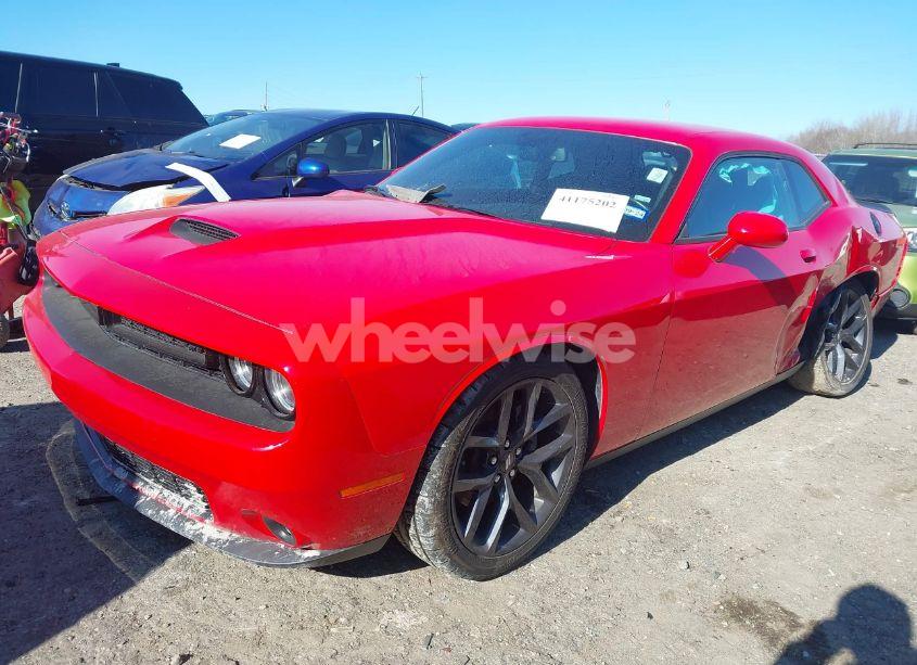 Photo 2 of 2022 Dodge Challenger GT (VIN 2C3CDZJG1NH223317)