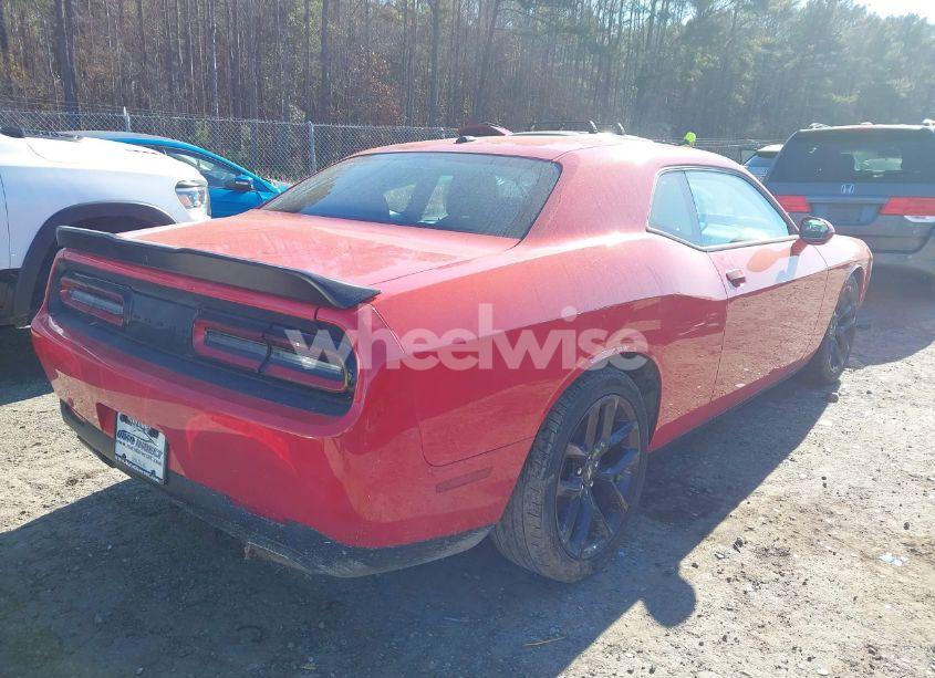 Photo 4 of 2022 Dodge Challenger GT (VIN 2C3CDZJG1NH223317)