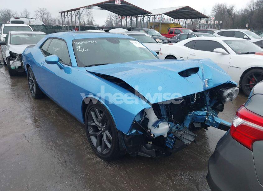 Photo 12 of 2023 Dodge Challenger GT (VIN 2C3CDZJG1PH694872)
