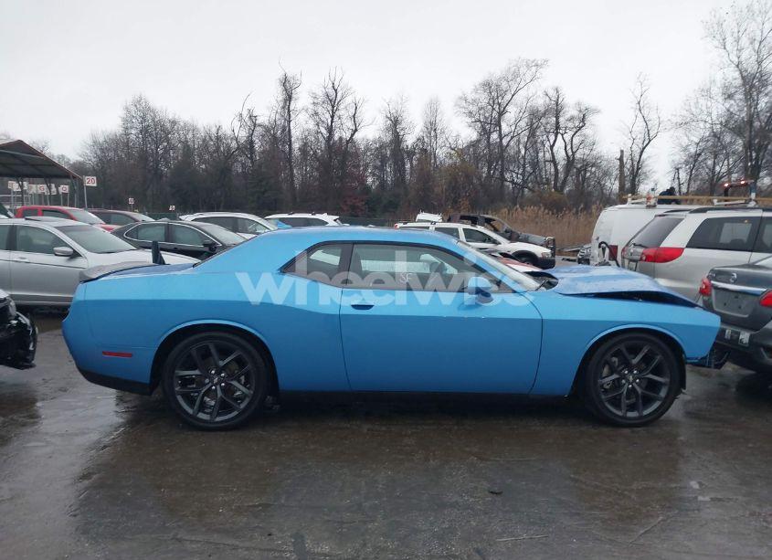 Photo 13 of 2023 Dodge Challenger GT (VIN 2C3CDZJG1PH694872)