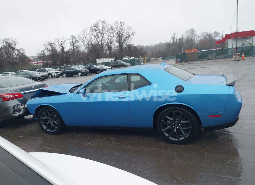 Photo 14 of 2023 Dodge Challenger GT (VIN 2C3CDZJG1PH694872)