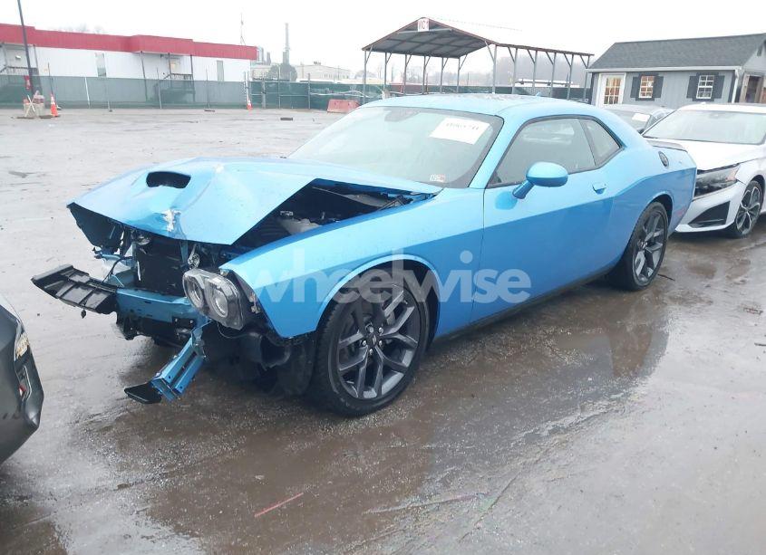 Photo 2 of 2023 Dodge Challenger GT (VIN 2C3CDZJG1PH694872)