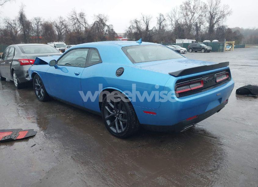 Photo 3 of 2023 Dodge Challenger GT (VIN 2C3CDZJG1PH694872)