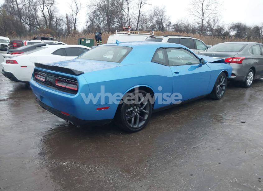 Photo 4 of 2023 Dodge Challenger GT (VIN 2C3CDZJG1PH694872)