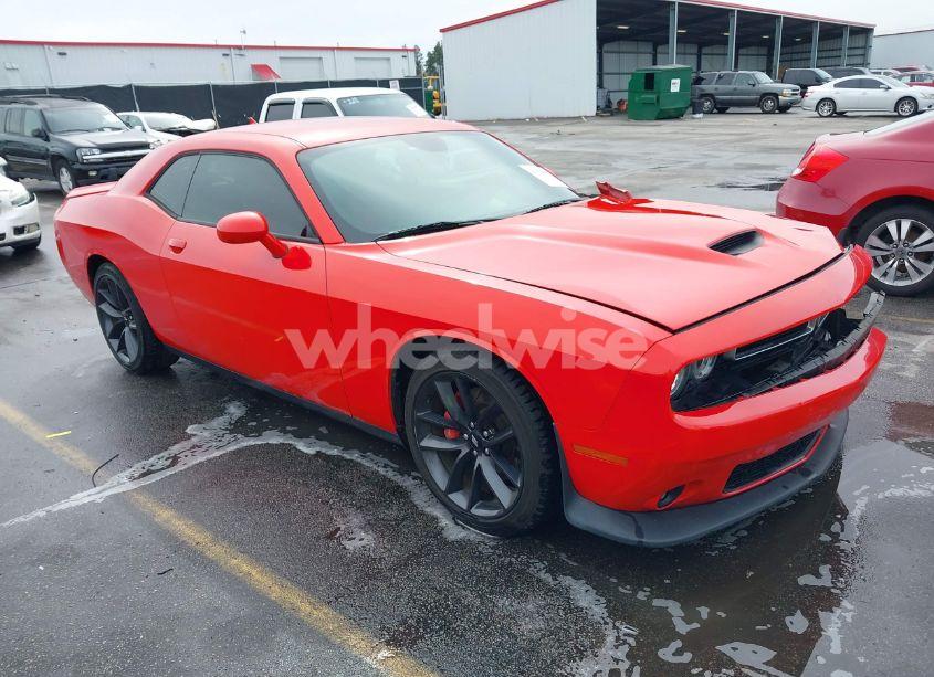 2019 Dodge Challenger GT (VIN 2C3CDZJG2KH570912) main photo
