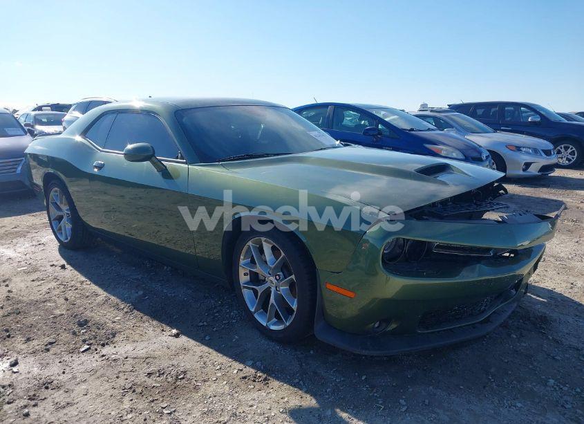 2022 Dodge Challenger GT (VIN 2C3CDZJG2NH249490) main photo