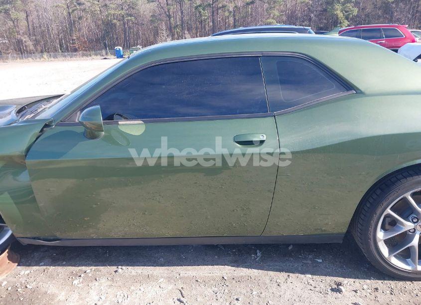 Photo 14 of 2022 Dodge Challenger GT (VIN 2C3CDZJG2NH249490)