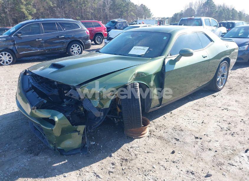 Photo 2 of 2022 Dodge Challenger GT (VIN 2C3CDZJG2NH249490)