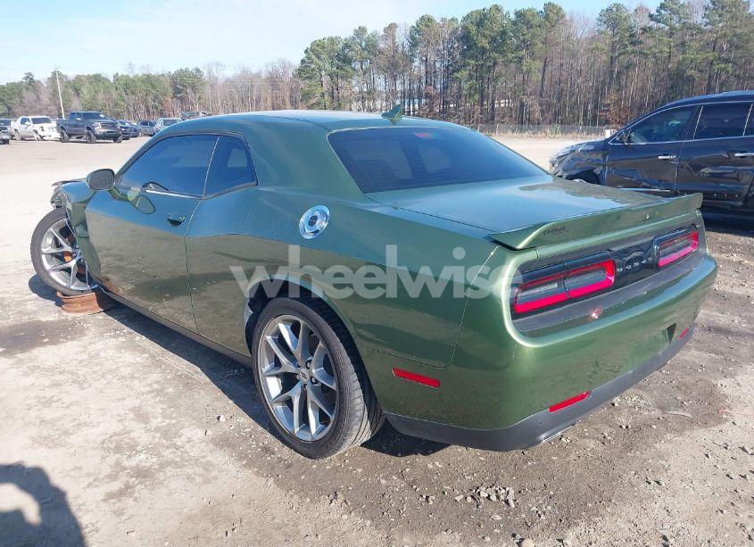 Photo 3 of 2022 Dodge Challenger GT (VIN 2C3CDZJG2NH249490)