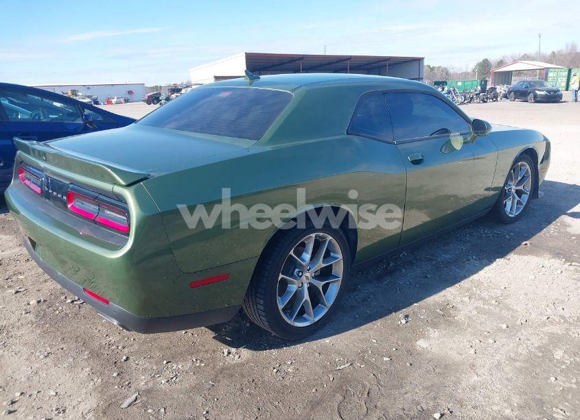 Photo 4 of 2022 Dodge Challenger GT (VIN 2C3CDZJG2NH249490)