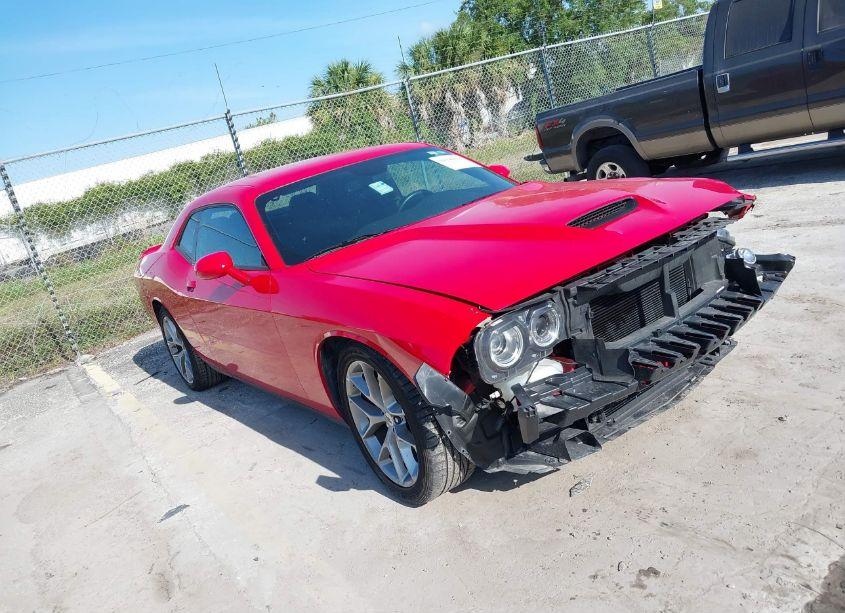 2022 Dodge Challenger GT (VIN 2C3CDZJG2NH249649) main photo