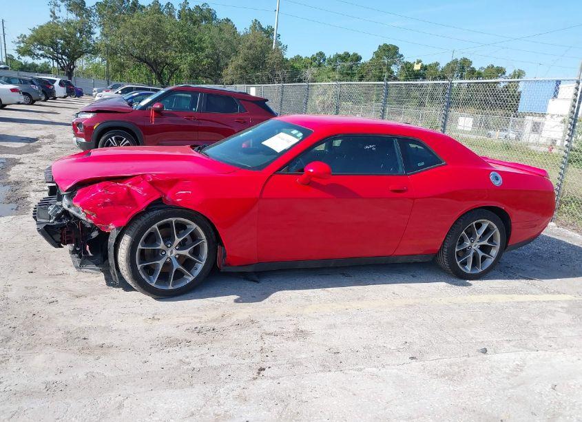 Photo 14 of 2022 Dodge Challenger GT (VIN 2C3CDZJG2NH249649)