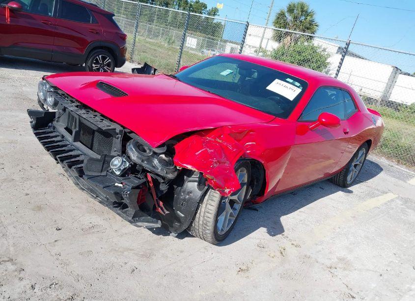 Photo 2 of 2022 Dodge Challenger GT (VIN 2C3CDZJG2NH249649)