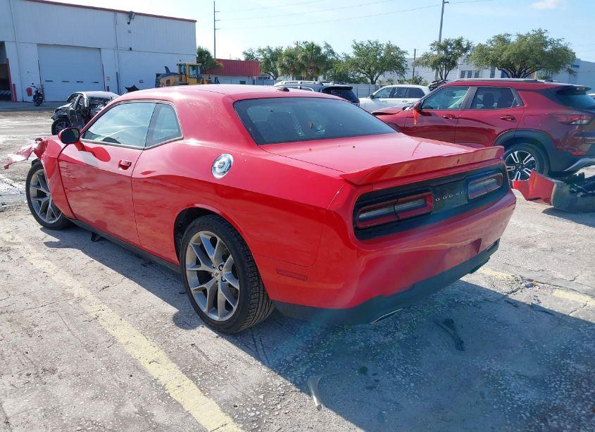 Photo 3 of 2022 Dodge Challenger GT (VIN 2C3CDZJG2NH249649)