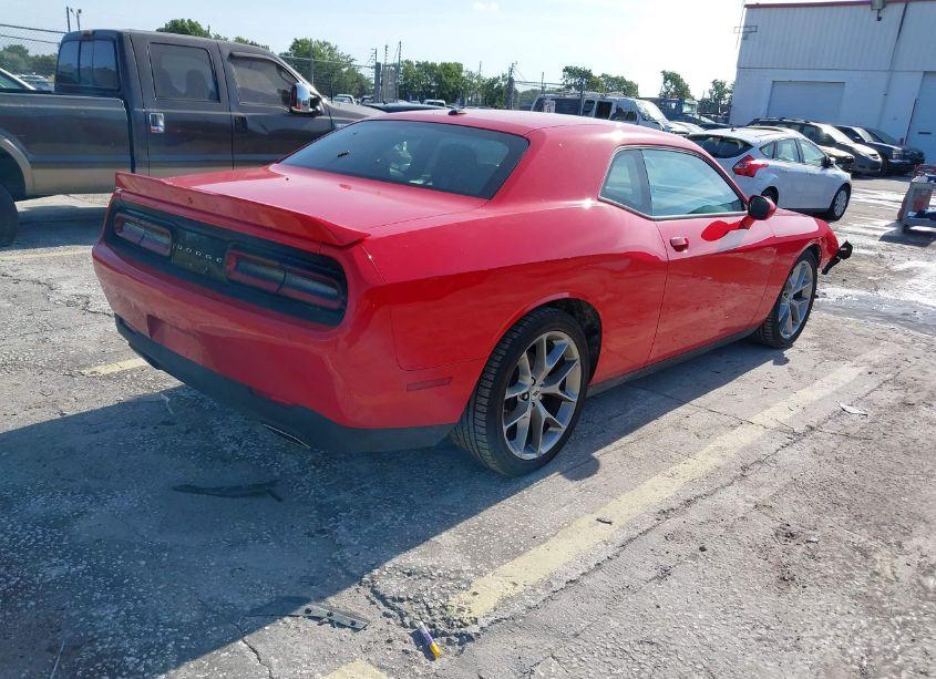 Photo 4 of 2022 Dodge Challenger GT (VIN 2C3CDZJG2NH249649)