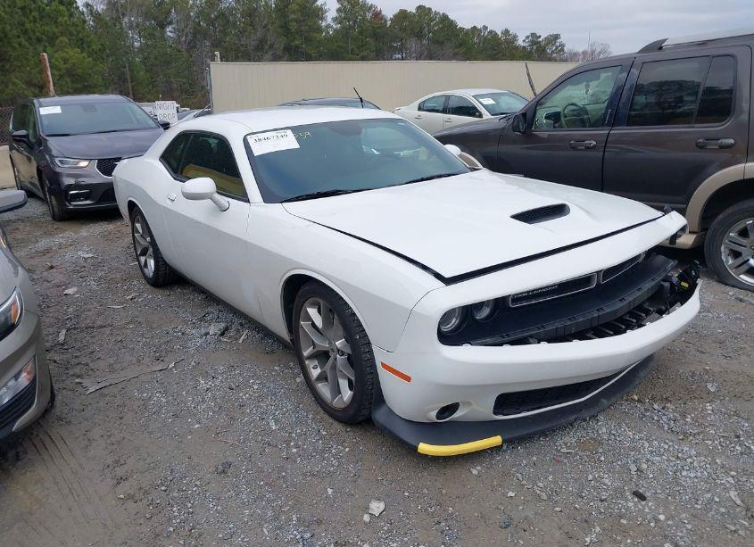 2023 Dodge Challenger GT (VIN 2C3CDZJG2PH545791) main photo