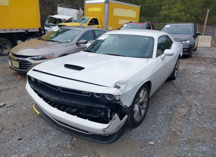 Photo 2 of 2023 Dodge Challenger GT (VIN 2C3CDZJG2PH545791)