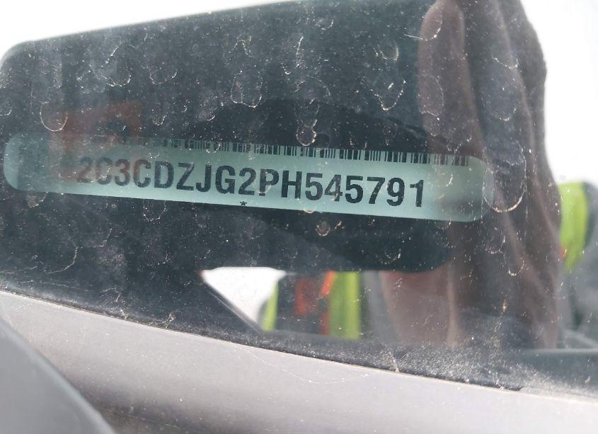 Photo 9 of 2023 Dodge Challenger GT (VIN 2C3CDZJG2PH545791)