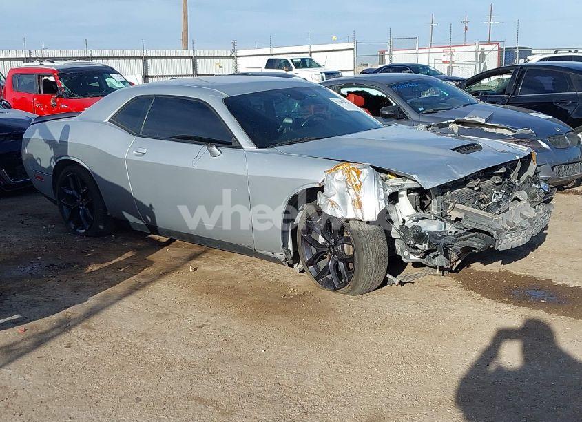 2021 Dodge Challenger GT (VIN 2C3CDZJG3MH567634) main photo