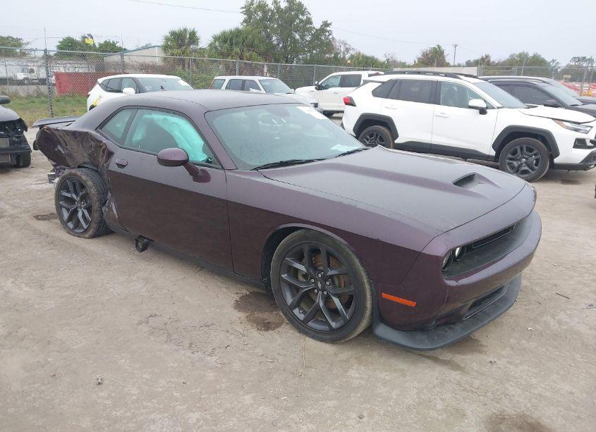 2022 Dodge Challenger GT (VIN 2C3CDZJG3NH233749) main photo