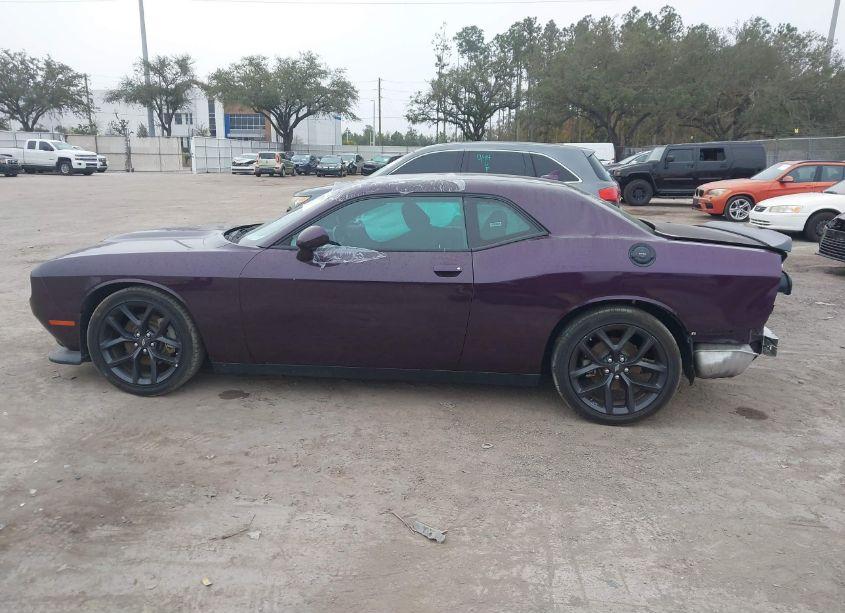 Photo 14 of 2022 Dodge Challenger GT (VIN 2C3CDZJG3NH233749)