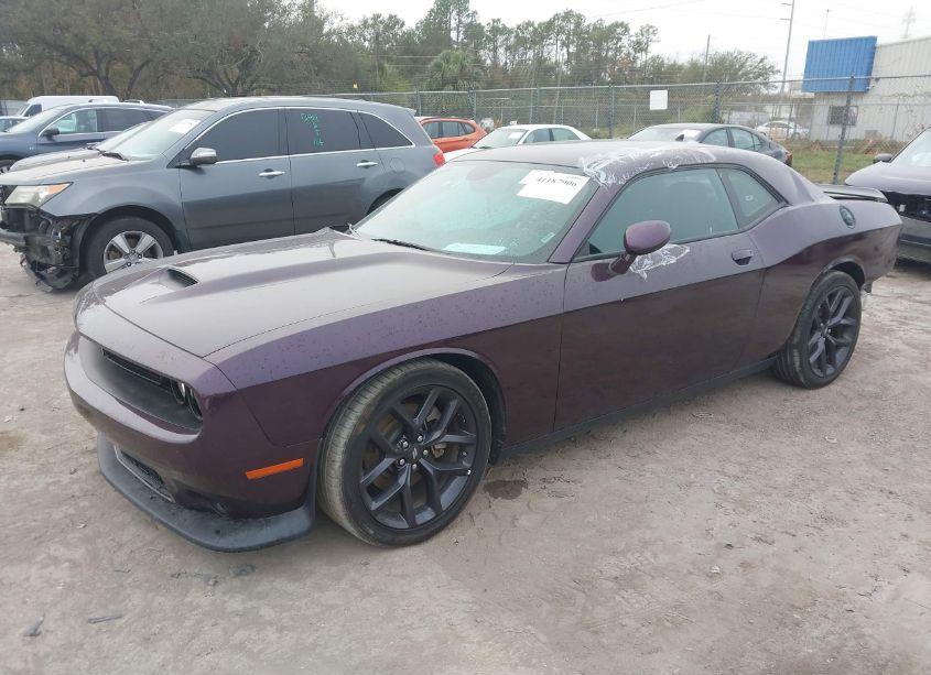 Photo 2 of 2022 Dodge Challenger GT (VIN 2C3CDZJG3NH233749)