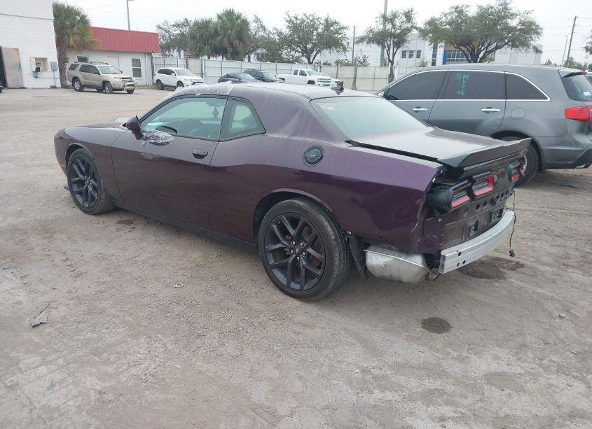 Photo 3 of 2022 Dodge Challenger GT (VIN 2C3CDZJG3NH233749)