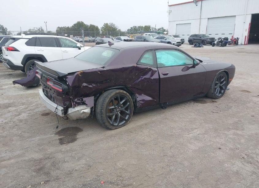 Photo 4 of 2022 Dodge Challenger GT (VIN 2C3CDZJG3NH233749)