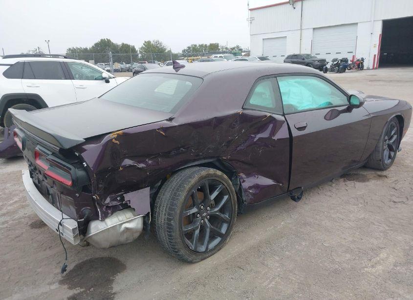 Photo 6 of 2022 Dodge Challenger GT (VIN 2C3CDZJG3NH233749)