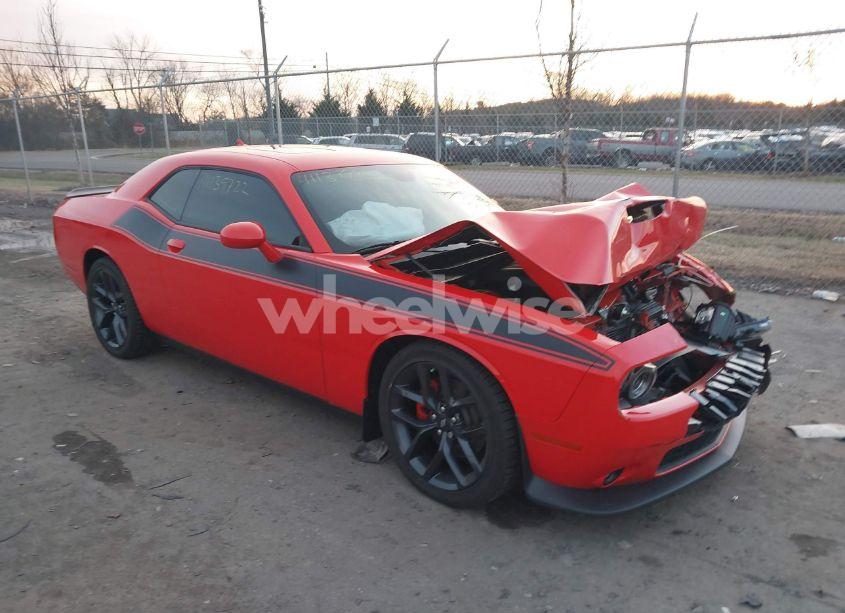 2023 Dodge Challenger GT (VIN 2C3CDZJG3PH596863) main photo