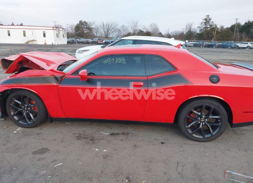 Photo 14 of 2023 Dodge Challenger GT (VIN 2C3CDZJG3PH596863)