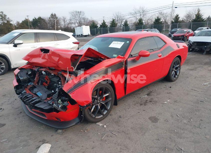 Photo 2 of 2023 Dodge Challenger GT (VIN 2C3CDZJG3PH596863)