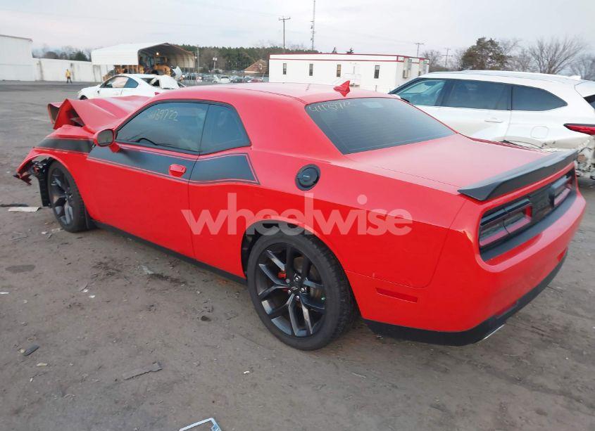 Photo 3 of 2023 Dodge Challenger GT (VIN 2C3CDZJG3PH596863)