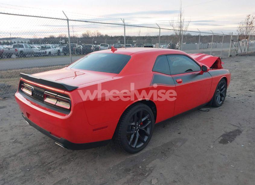 Photo 4 of 2023 Dodge Challenger GT (VIN 2C3CDZJG3PH596863)