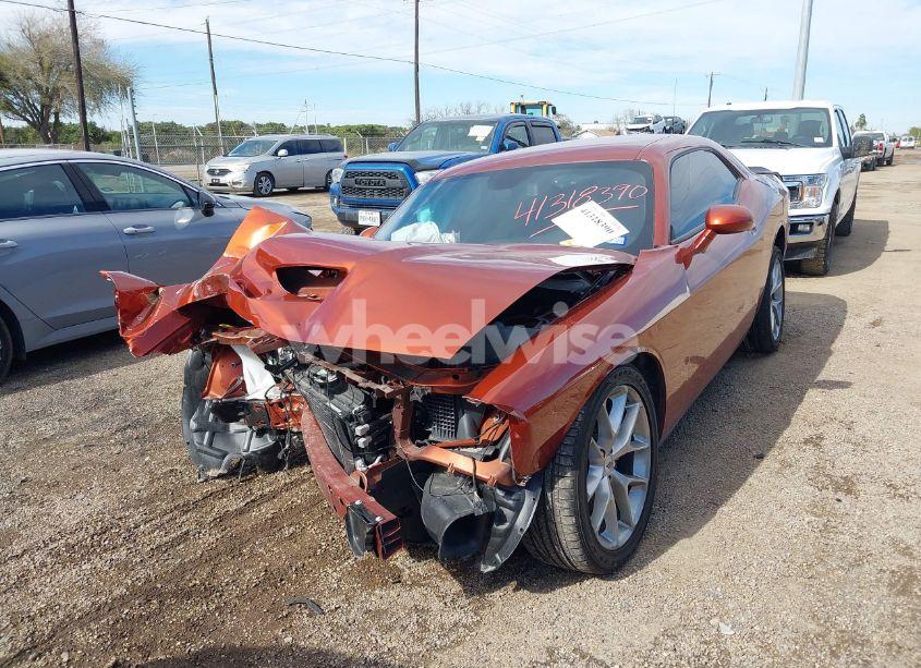 Photo 2 of 2023 Dodge Challenger GT (VIN 2C3CDZJG3PH625911)