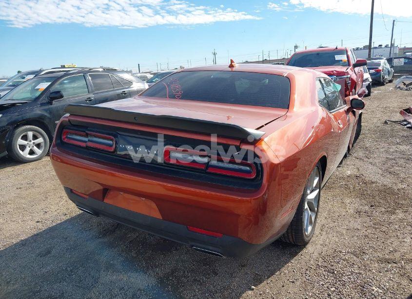 Photo 4 of 2023 Dodge Challenger GT (VIN 2C3CDZJG3PH625911)