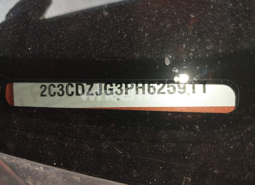 Photo 9 of 2023 Dodge Challenger GT (VIN 2C3CDZJG3PH625911)