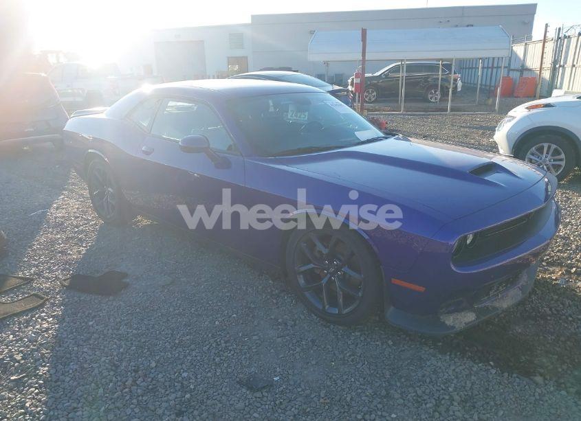 2023 Dodge Challenger GT (VIN 2C3CDZJG3PH665244) main photo