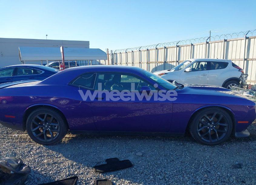 Photo 13 of 2023 Dodge Challenger GT (VIN 2C3CDZJG3PH665244)