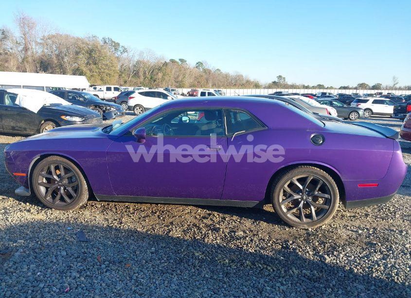 Photo 14 of 2023 Dodge Challenger GT (VIN 2C3CDZJG3PH665244)