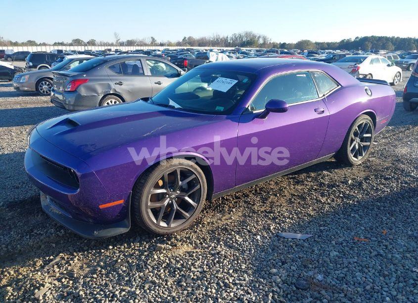 Photo 2 of 2023 Dodge Challenger GT (VIN 2C3CDZJG3PH665244)