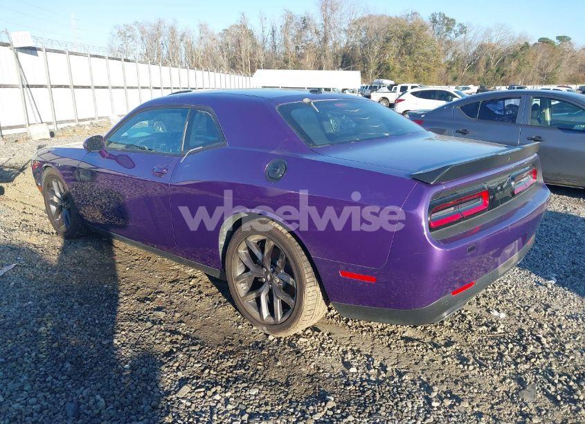 Photo 3 of 2023 Dodge Challenger GT (VIN 2C3CDZJG3PH665244)