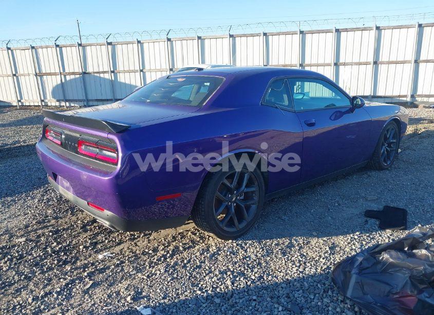 Photo 4 of 2023 Dodge Challenger GT (VIN 2C3CDZJG3PH665244)