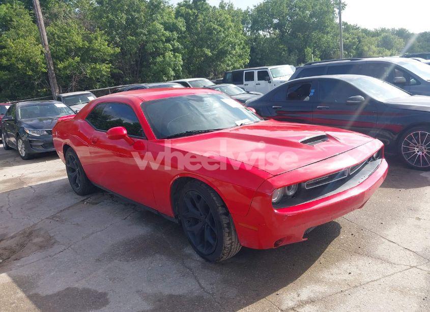 2019 Dodge Challenger GT (VIN 2C3CDZJG4KH744270) main photo