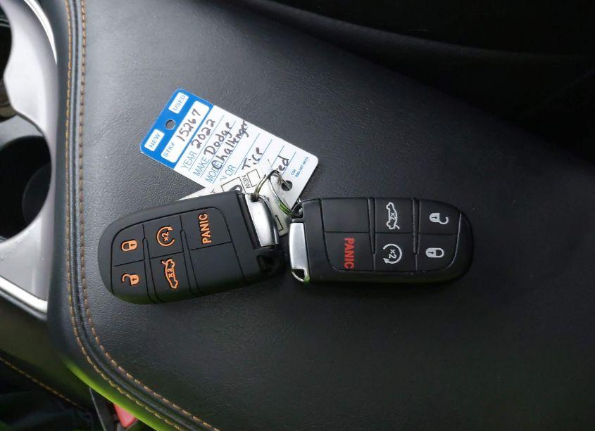 Photo 11 of 2022 Dodge Challenger GT (VIN 2C3CDZJG4NH242329)