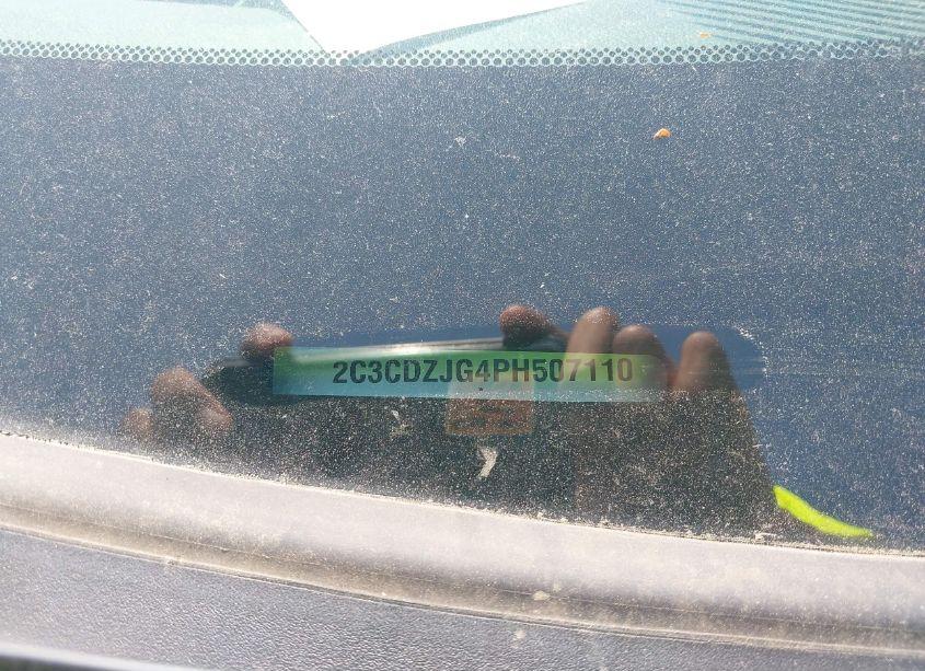 Photo 9 of 2023 Dodge Challenger GT (VIN 2C3CDZJG4PH507110)