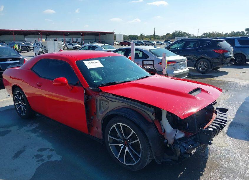 2023 Dodge Challenger GT (VIN 2C3CDZJG4PH605666) main photo